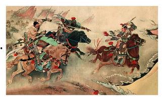 爆料三英战吕布视频,一场史诗般的巅峰对决  第2张